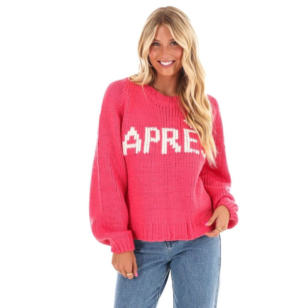 NWT Apres Sweater